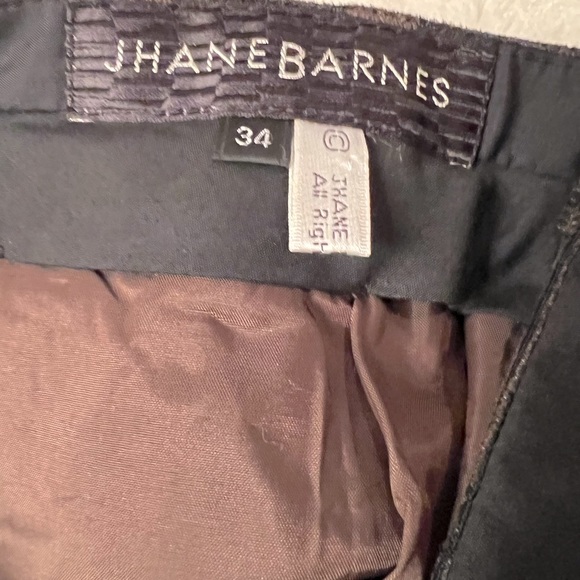 JHANE BARNES GREY WOOL BLEND SLACKS. MEN’S SIZE 34. EXCELLENT CONDITION. - Picture 4 of 6
